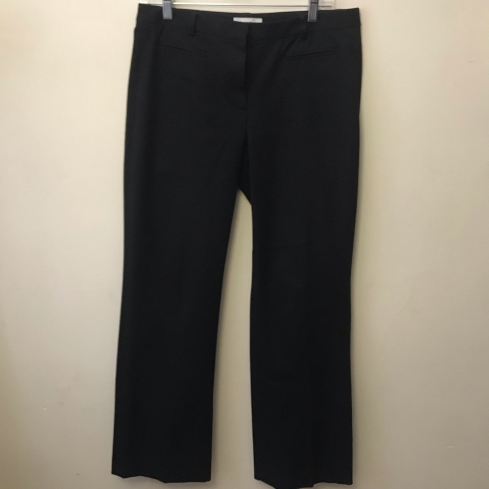 Calvin Klein black pants. 8